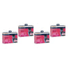 Bodichek Gel X Comfort Heat/Cold Pack, Large, 18x28cm Bundle of 4