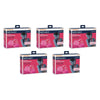 Bodichek Gel X Comfort Heat/Cold Pack, Large, 18x28cm Bundle of 5