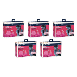 Bodichek Gel X Comfort Heat/Cold Pack, Large, 18x28cm Bundle of 5
