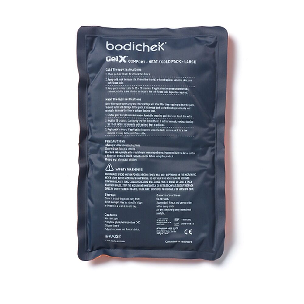 Bodichek Gel X Comfort Heat/Cold Pack, Large, 18x28cm