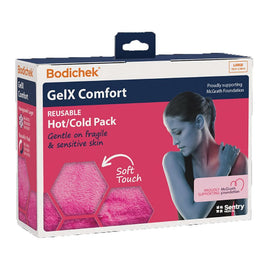 Bodichek Gel X Comfort Heat/Cold Pack, Large, 18x28cm