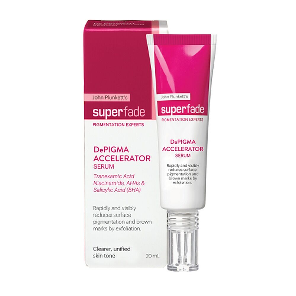 Plunketts Superfade DePigma Accelerator Serum 20mL