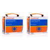 Bodichek First Aid Kit 75 Piece Set Pack of 2