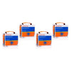 Bodichek First Aid Kit 75 Piece Set Pack of 4