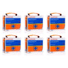 Bodichek First Aid Kit 75 Piece Set Pack of 6