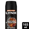 Lynx Deodorant Aerosol Collision Leather + Cookies 165mL