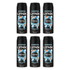 Lynx Deodorant Aerosol Anarchy 165mL Pack of 6