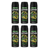 Lynx Deodorant Aerosol Australia 165mL Pack of 6