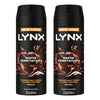 Lynx Deodorant Aerosol Dark Temptation 165mL Pack of 2