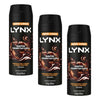 Lynx Deodorant Aerosol Dark Temptation 165mL Pack of 3