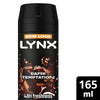 Lynx Deodorant Aerosol Dark Temptation 165mL