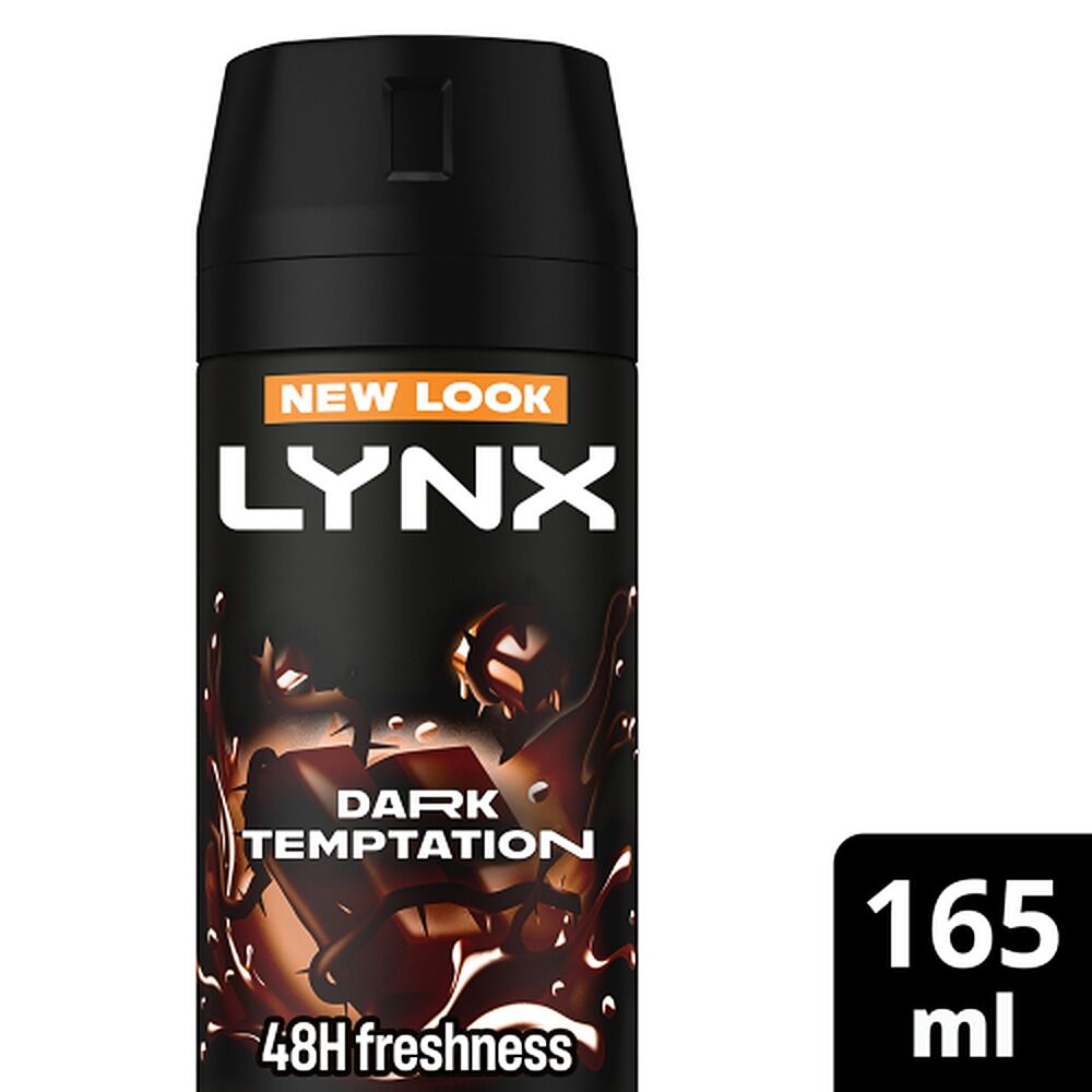 Lynx Deodorant Aerosol Dark Temptation 165mL