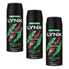 Lynx Deodorant Aerosol Africa 165mL Pack of 3