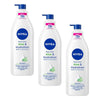 Nivea Aloe & Hydration Body Lotion 400mL Pack of 3