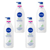 Nivea Aloe & Hydration Body Lotion 400mL Pack of 4