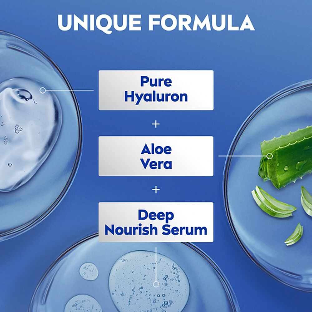 Nivea Aloe & Hydration Body Lotion 400mL