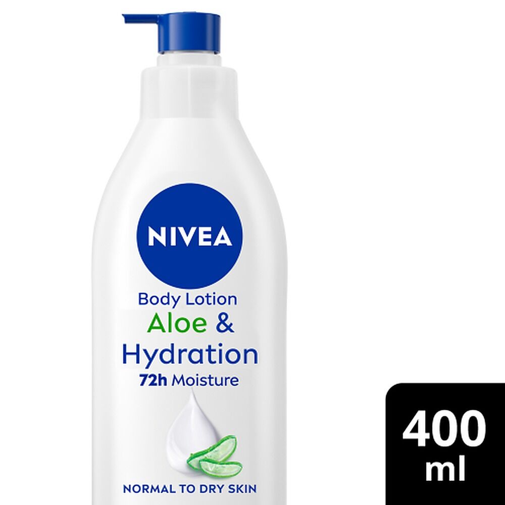 Nivea Aloe & Hydration Body Lotion 400mL