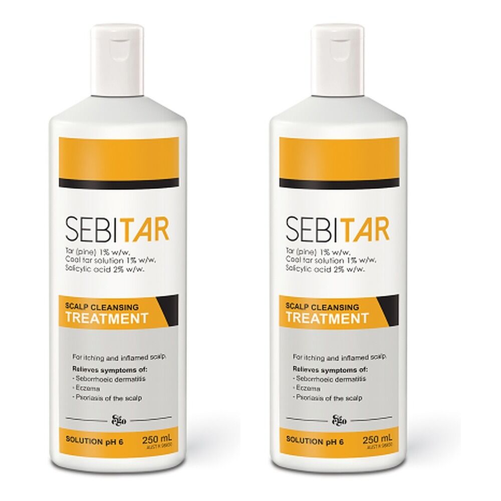 Ego Sebitar Scalp Cleansing Treatment 250mL Pack of 2