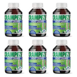 Crampeze Night Cramps 120 Capsules Pack of 6