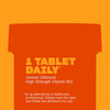 Swisse Ultiboost High Strength Vitamin B12 60 Tablets