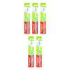 Colgate Twister Manual Toothbrush Medium Spiral Bristles Pack of 5