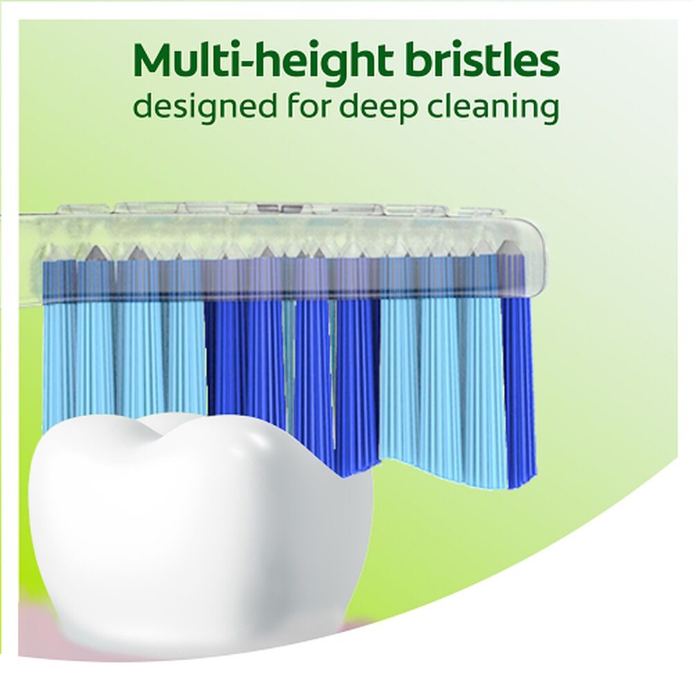Colgate Twister Manual Toothbrush Medium Spiral Bristles