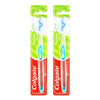 Colgate Twister Manual Toothbrush, Soft Spiral Bristles Pack of 2