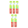 Colgate Twister Manual Toothbrush, Soft Spiral Bristles Pack of 5