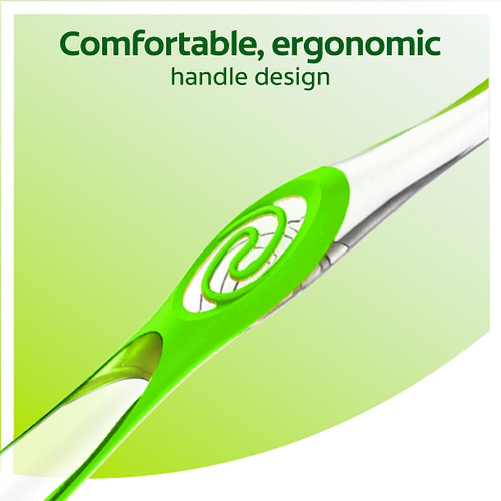 Colgate Twister Manual Toothbrush, Soft Spiral Bristles