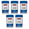 Swisse Ultiboost Odourless 4x Strength Wild Fish Oil Concentrate 60 Pack of 5