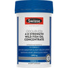 Swisse Ultiboost Odourless 4x Strength Wild Fish Oil Concentrate 60 Capsules