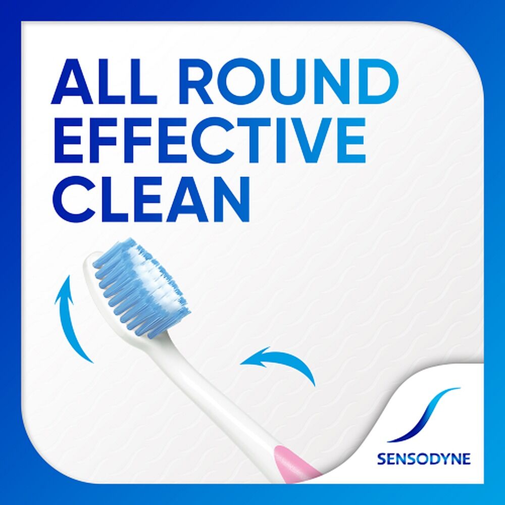 Sensodyne Total Care Sensitive Toothbrush 3 Pack
