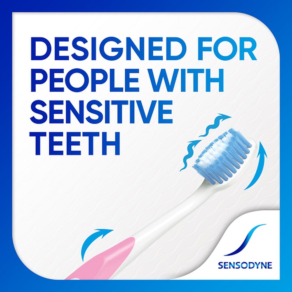 Sensodyne Total Care Sensitive Toothbrush 3 Pack