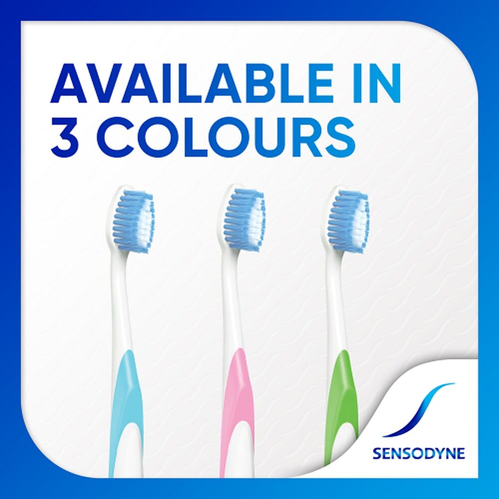 Sensodyne Total Care Sensitive Toothbrush 3 Pack