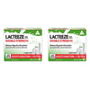 Lacteeze Double Strength 40 Chewable Caplets Pack of 2
