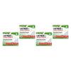 Lacteeze Double Strength 40 Chewable Caplets Pack of 4