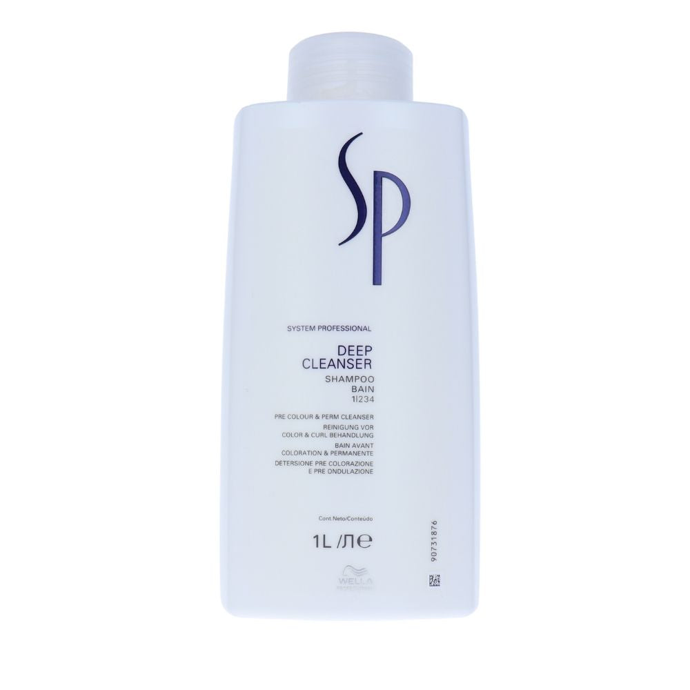 Wella System P Deep Cleanser Shampoo 1000ml Cleanse And Refresh Hair