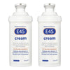 E45 Cream for Dry Skin Pump 500g Pack of 2
