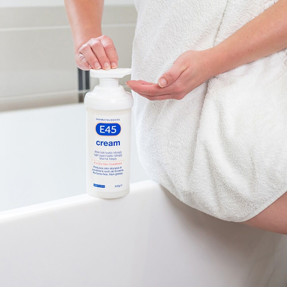 E45 Cream for Dry Skin Pump 500g