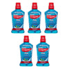 Colgate Plax Mouthwash Peppermint 500mL Pack of 5