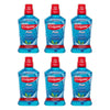 Colgate Plax Mouthwash Peppermint 500mL Pack of 6