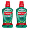 Colgate Plax Freshmint Alcohol Free Mouthwash 500mL Pack of 2