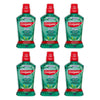 Colgate Plax Freshmint Alcohol Free Mouthwash 500mL Pack of 6