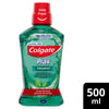 Colgate Plax Freshmint Alcohol Free Mouthwash 500mL