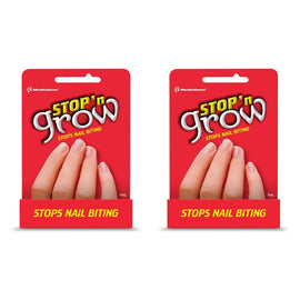 Stop and Grow Biting Deter 7mL Pack of 2
