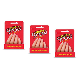 Stop and Grow Biting Deter 7mL Pack of 3