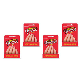 Stop and Grow Biting Deter 7mL Pack of 4