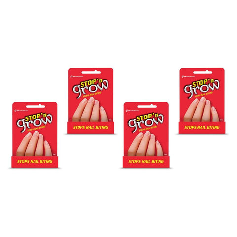 Stop and Grow Biting Deter 7mL Pack of 4