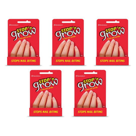 Stop and Grow Biting Deter 7mL Pack of 5