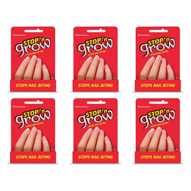 Stop and Grow Biting Deter 7mL Pack of 6
